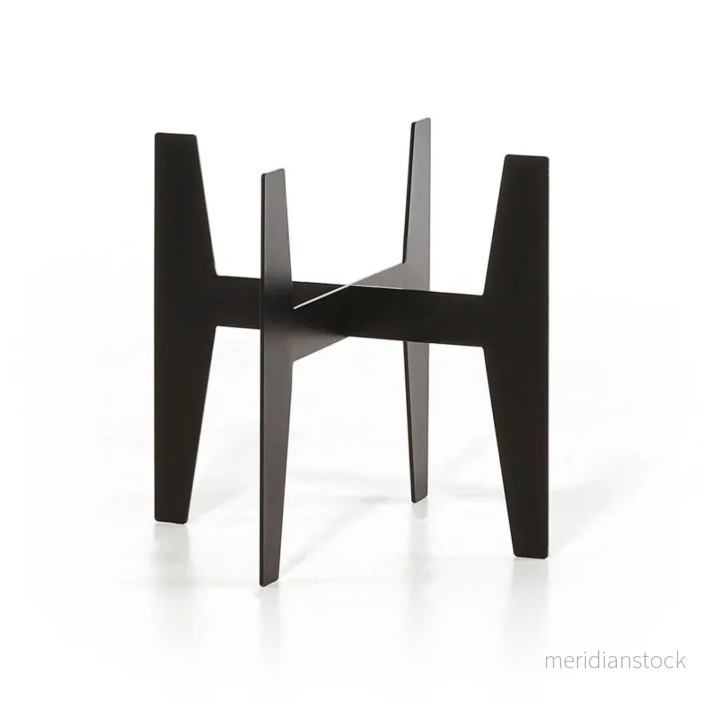 Kruka stativ 30cm svart - Bild 3