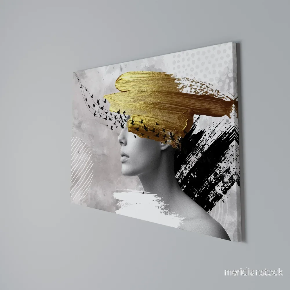 TREASURE THOUGHTS Horizontal Canvas Print - Bild 3