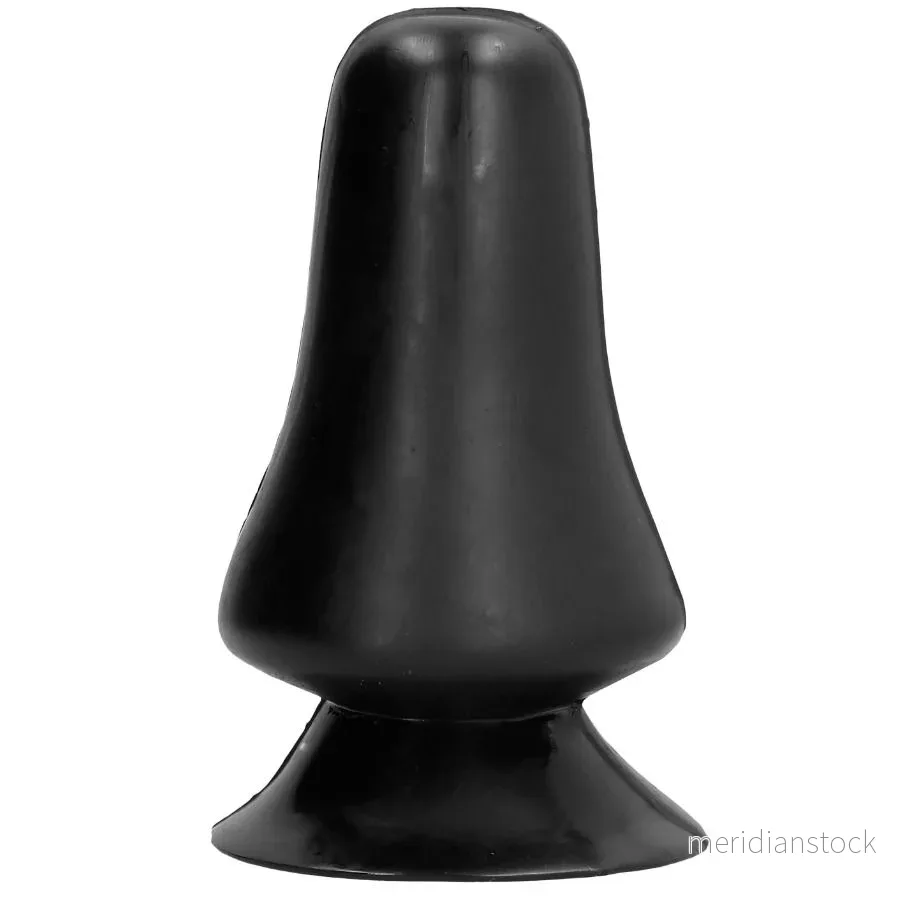 ALL BLACK - ANAL PLUG 12 CM - Bild 3