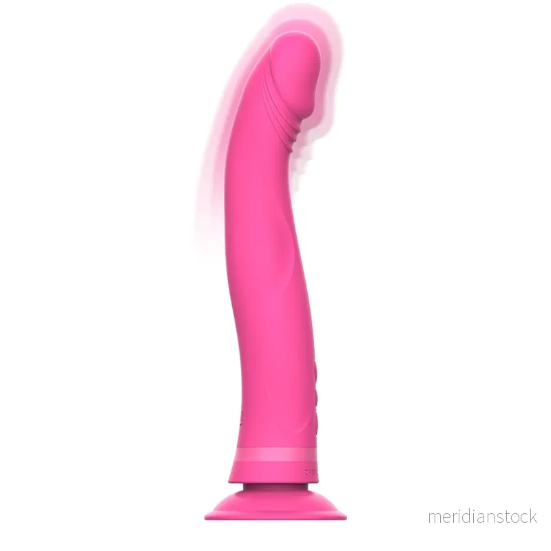 INTENSE - MICHELANGELO PINK SILICONE VIBRATOR DILDO - Bild 2