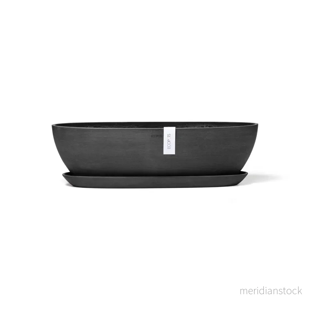 Kruka Sofia lång 56cm mörkgrå - Bild 3
