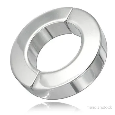 METAL HARD - STAINLESS STEEL TESTICLE RING 14MM