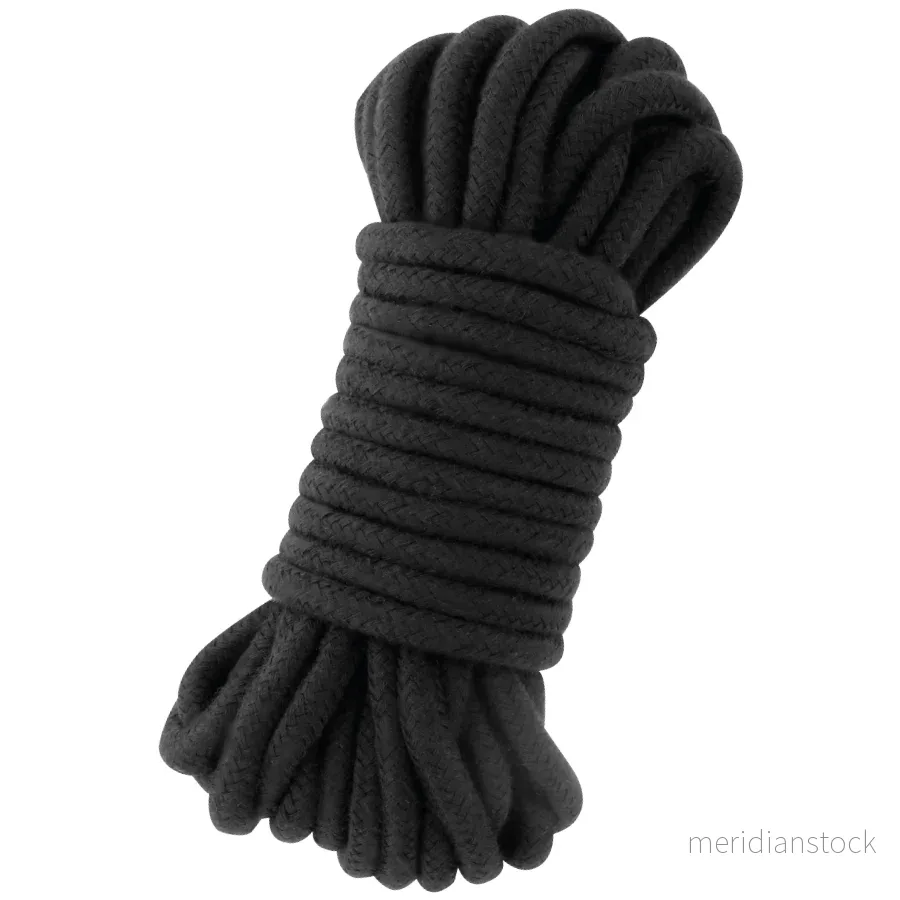 DARKNESS - JAPANESE ROPE 10 M BLACK - Bild 2