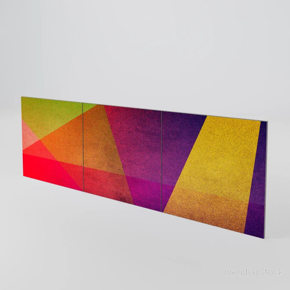 VIVID GEOMETRY Luckset med 3 dörrar till sideboard - Bild 2