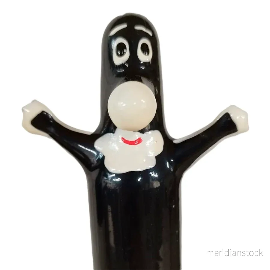 CONDOMERIE - HANDPAINTED NOVELTY CONDOMS HAPPY PUPPET XL