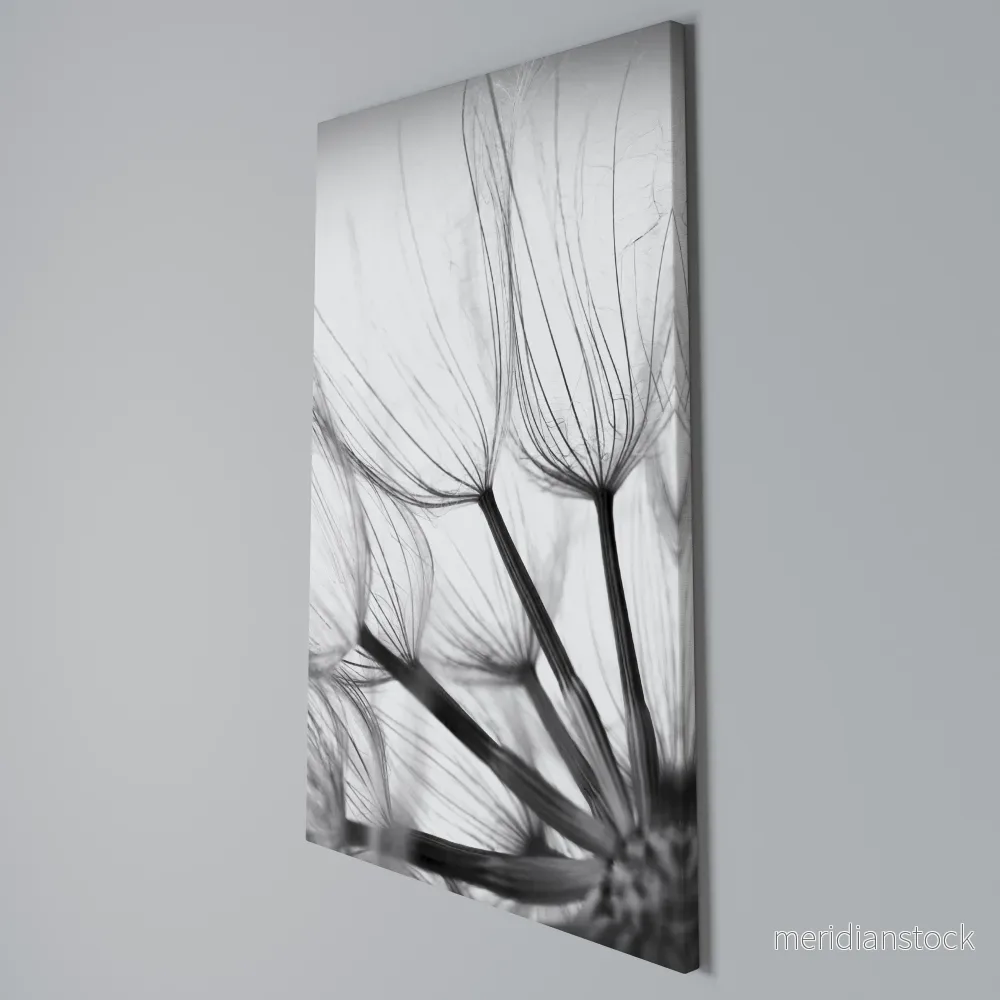 SILKEN FLIGHT Vertical Canvas Print - Bild 3