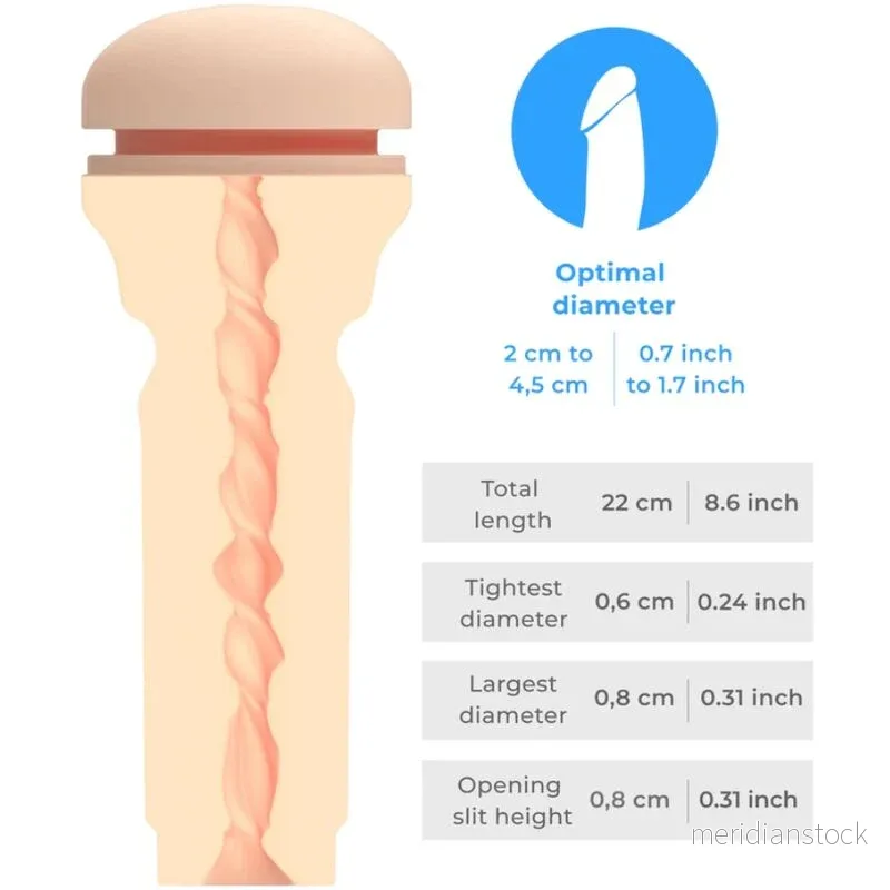 KIIROO - FEEL STROKER EXTRA TIGHT BUTT FLESH - Bild 2