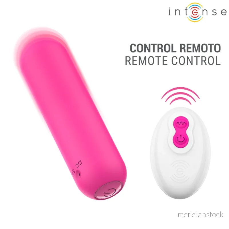 INTENSE - JUDY RECHARGEABLE VIBRATING BULLET WITH REMOTE CONTROL PINK - Bild 2