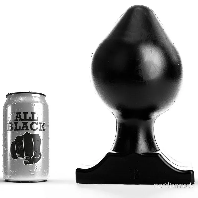 ALL BLACK - PLUG 22,5 CM 12 INCH - Bild 2
