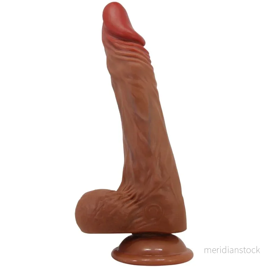 BAILE - CALISTO REALISTIC DILDO 24 CM FLESH - Bild 3
