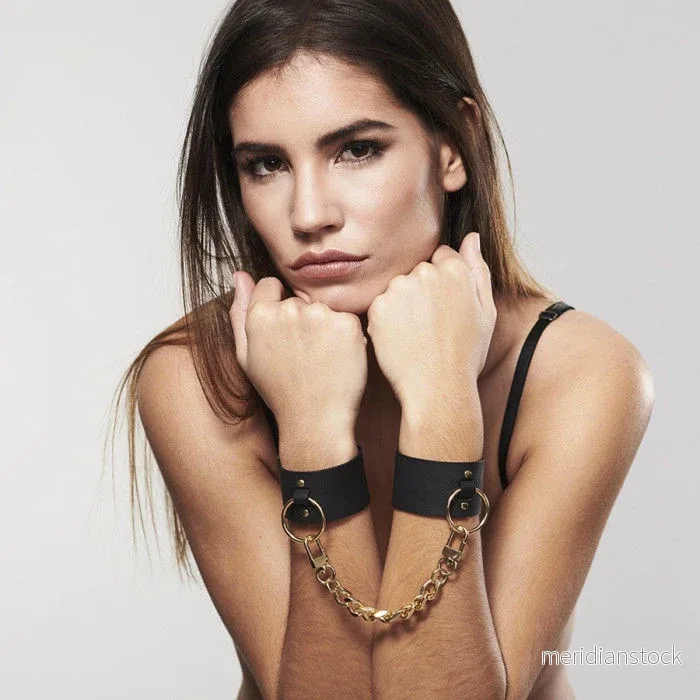 BIJOUX INDISCRETS MAZE - WIDE CUFFS BLACK - Bild 2