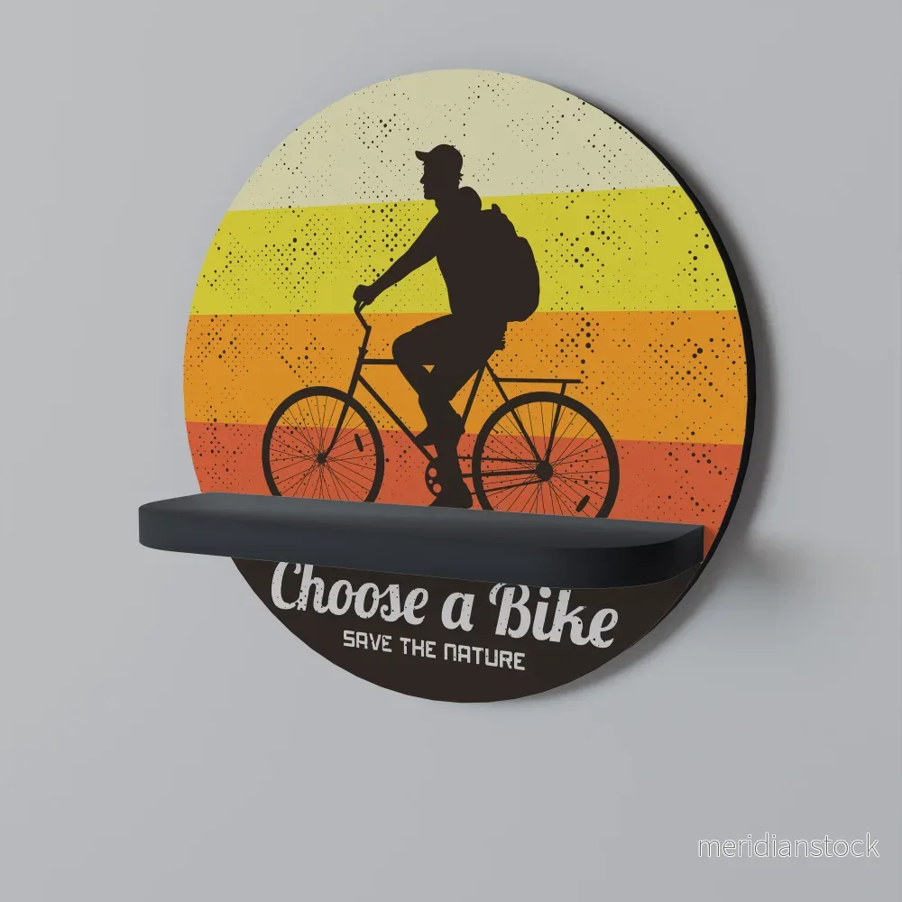 CHOOSE A BIKE Dekorationshylla CHOOSE A BIKE Dekorationshylla
