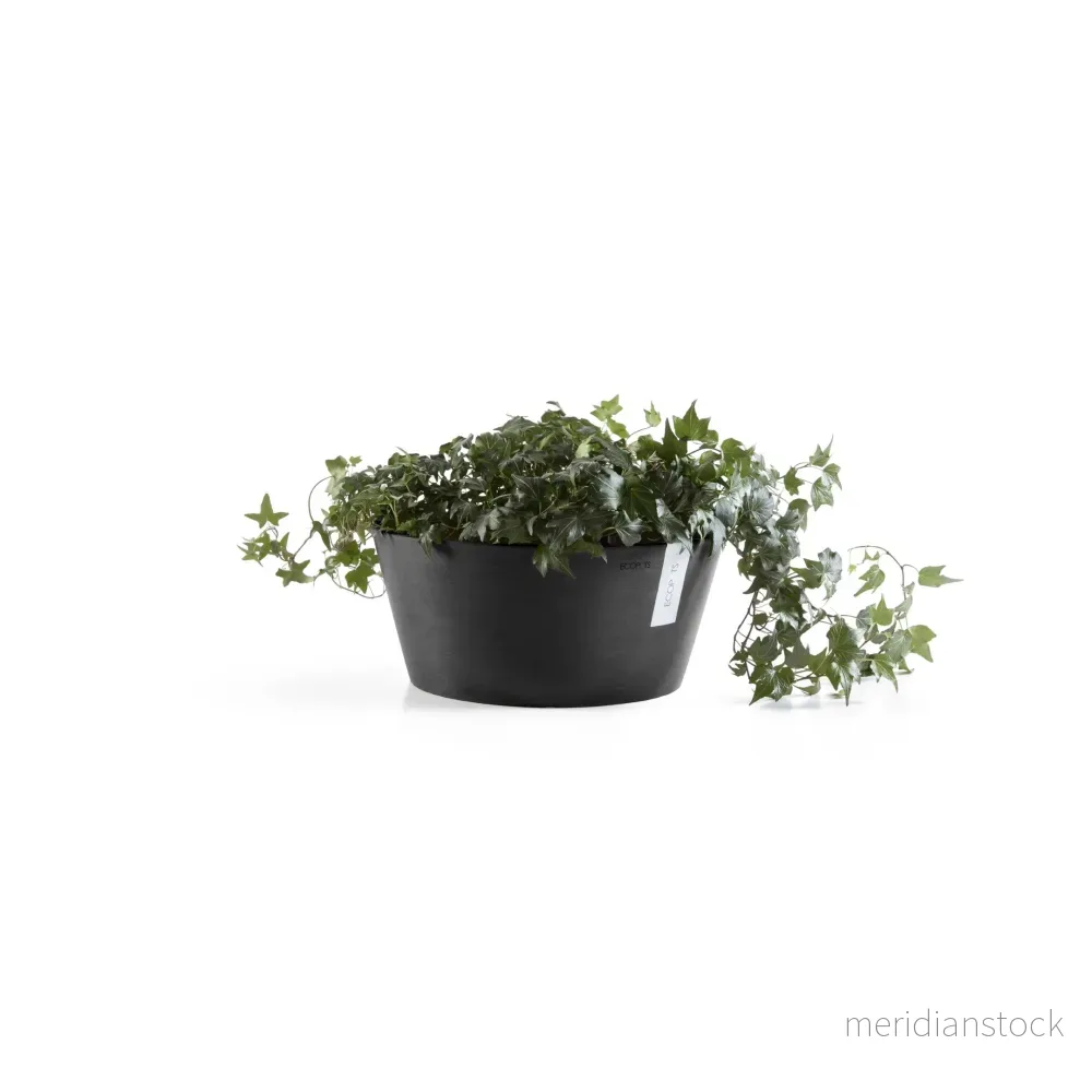 Kruka Frankfurt 30cm mörkgrå