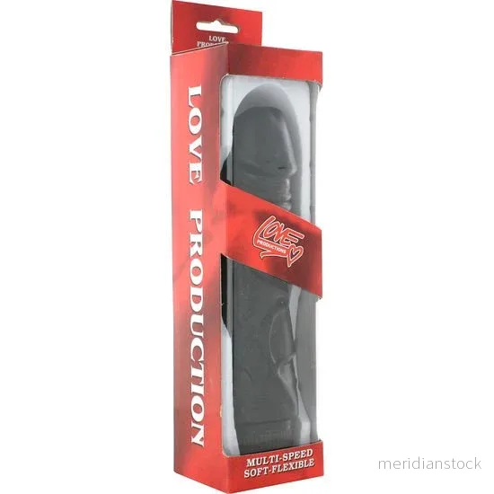SEVEN CREATIONS - PERFECT PLEASURES BLACK VIBRATOR 22 CM - Bild 3