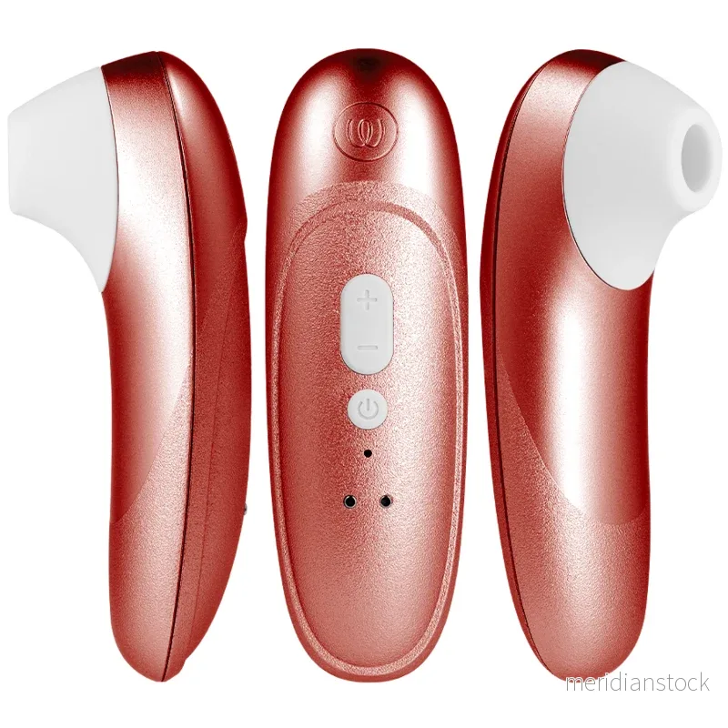 WOMANIZER - PRO VIBRANT CLITORAL STIMULATOR BURGUNDY - Bild 2