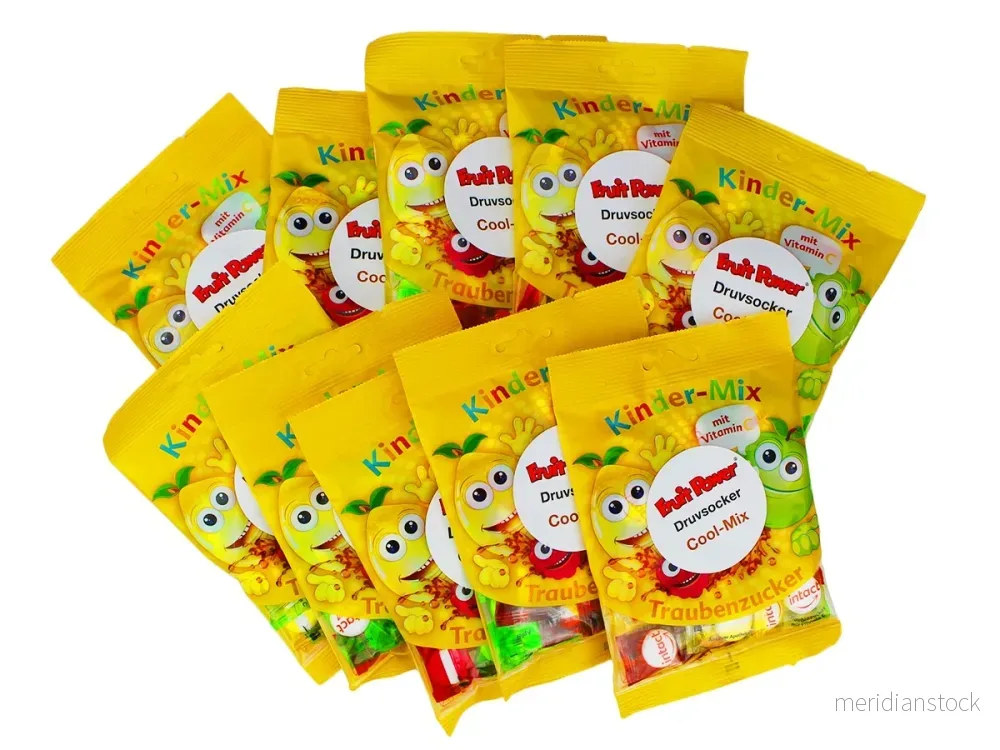 Druvsocker Coolmix 10-pack
