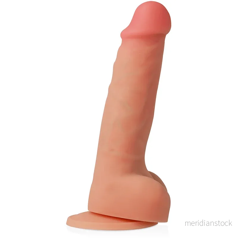 CYBER SILICOCK - ANSEL ULTRA REALISTIC SOFT LIQUID SILICONE 15.5 CM -O- 2.9 CM - Bild 2