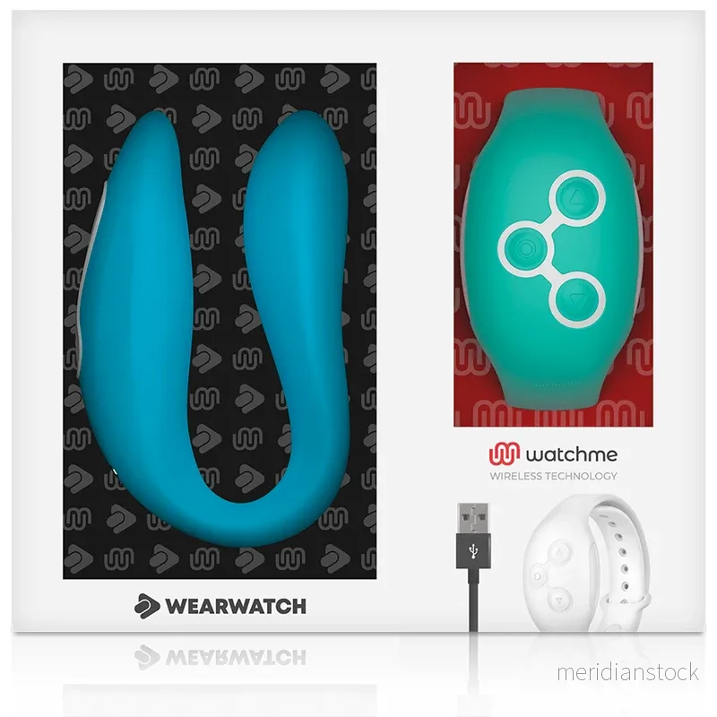WEARWATCH - DUAL TECHNOLOGY WATCHME VIBRATOR INDIGO/SEAWATER - Bild 2