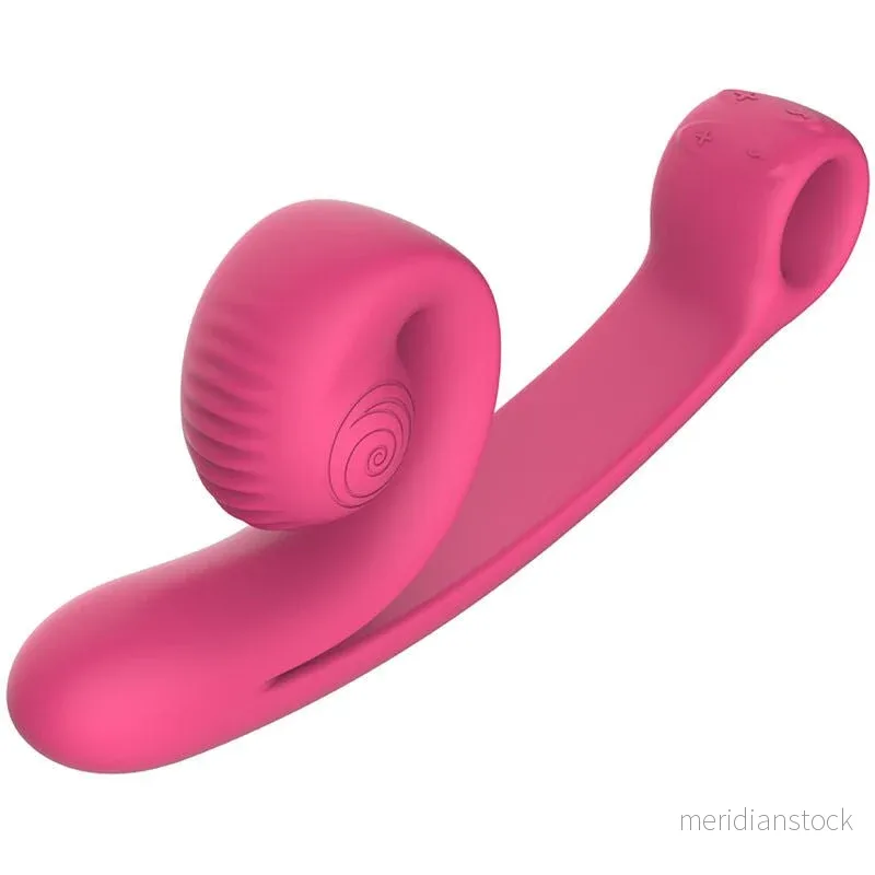 SNAIL VIBE – CURVE VIBRATOR PINK SNAIL VIBE – CURVE VIBRATOR PINK