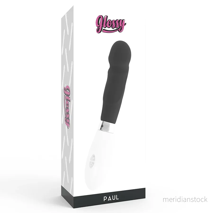 GLOSSY - PAUL VIBRATOR BLACK - Bild 2