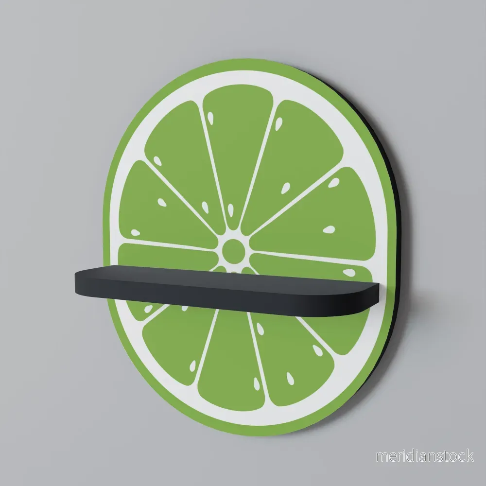 REFRESHING LIME Dekorationshylla
