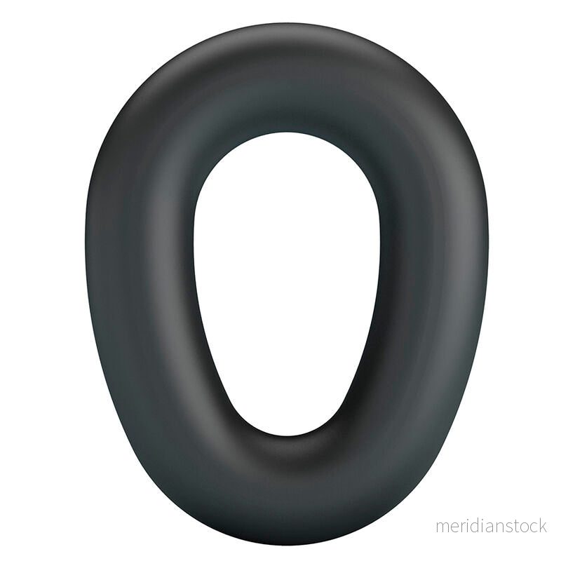 CRAZY BULL - VESPER SUPER SOFT SILICONE COCK RING BLACK - Bild 2