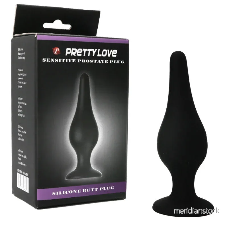 PRETTY LOVE - ERGONOMIC SILICONE PLUG 14 CM - Bild 2