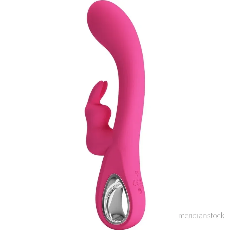 PRETTY LOVE - NOVAK RABBIT VIBRATOR 12 VIBRATIONS PINK - Bild 2