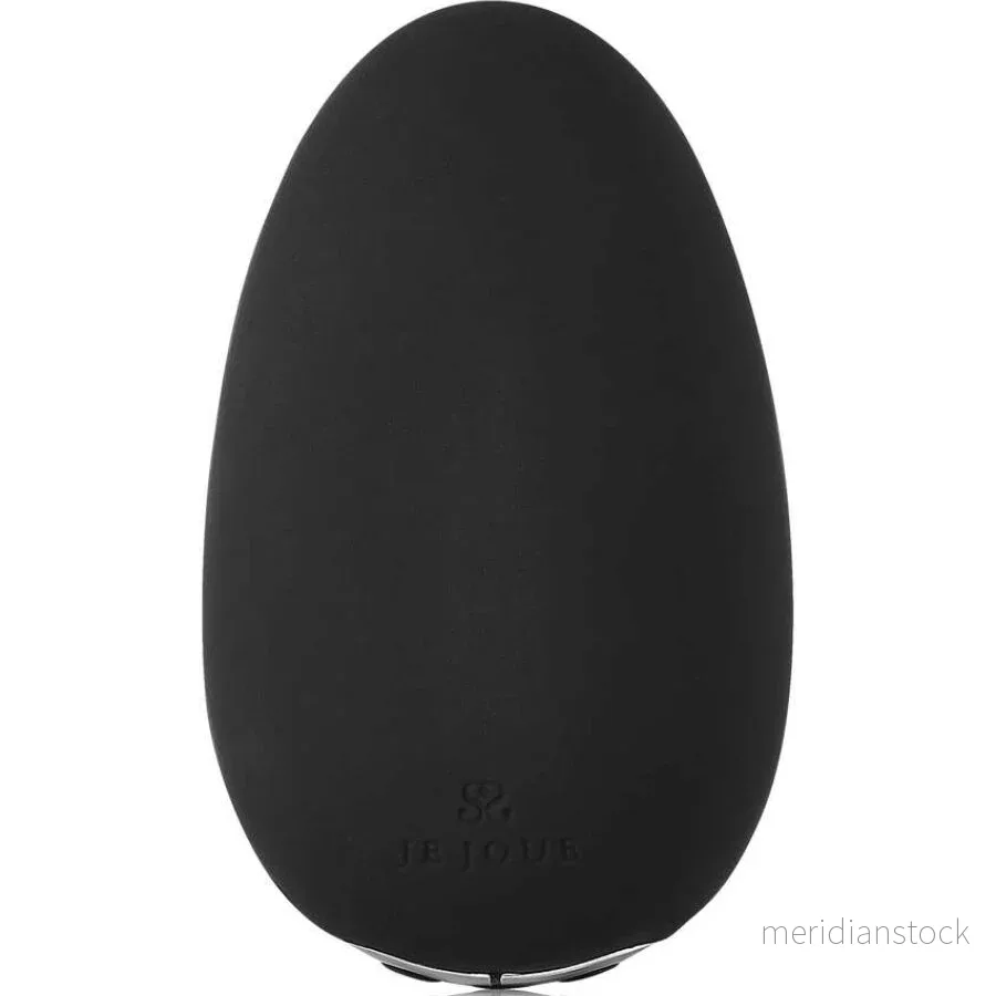 JE JOUE - MIMI SOFT CLITORAL VIBRATOR WITH SQUISHY TIP BLACK - Bild 2
