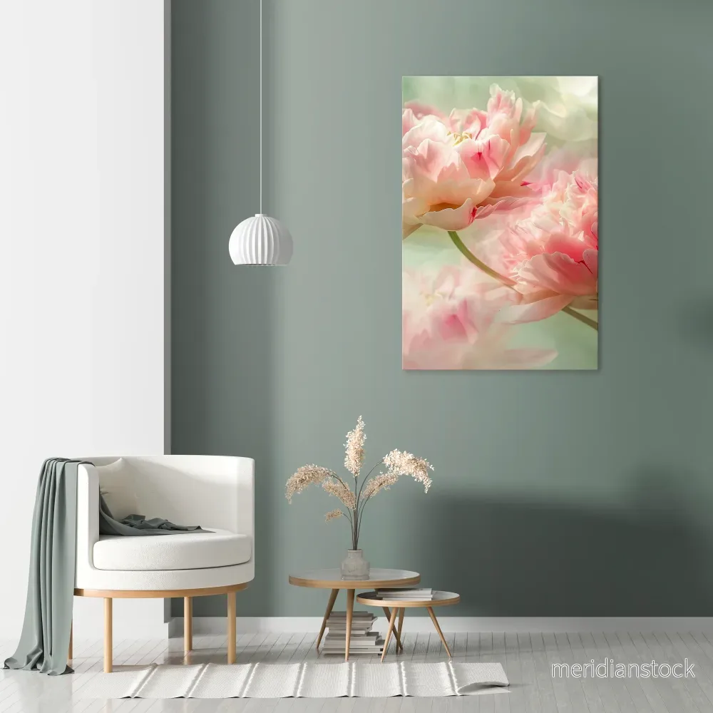 GENTLE HARMONY UNFOLDED Vertical Canvas Print - Bild 2