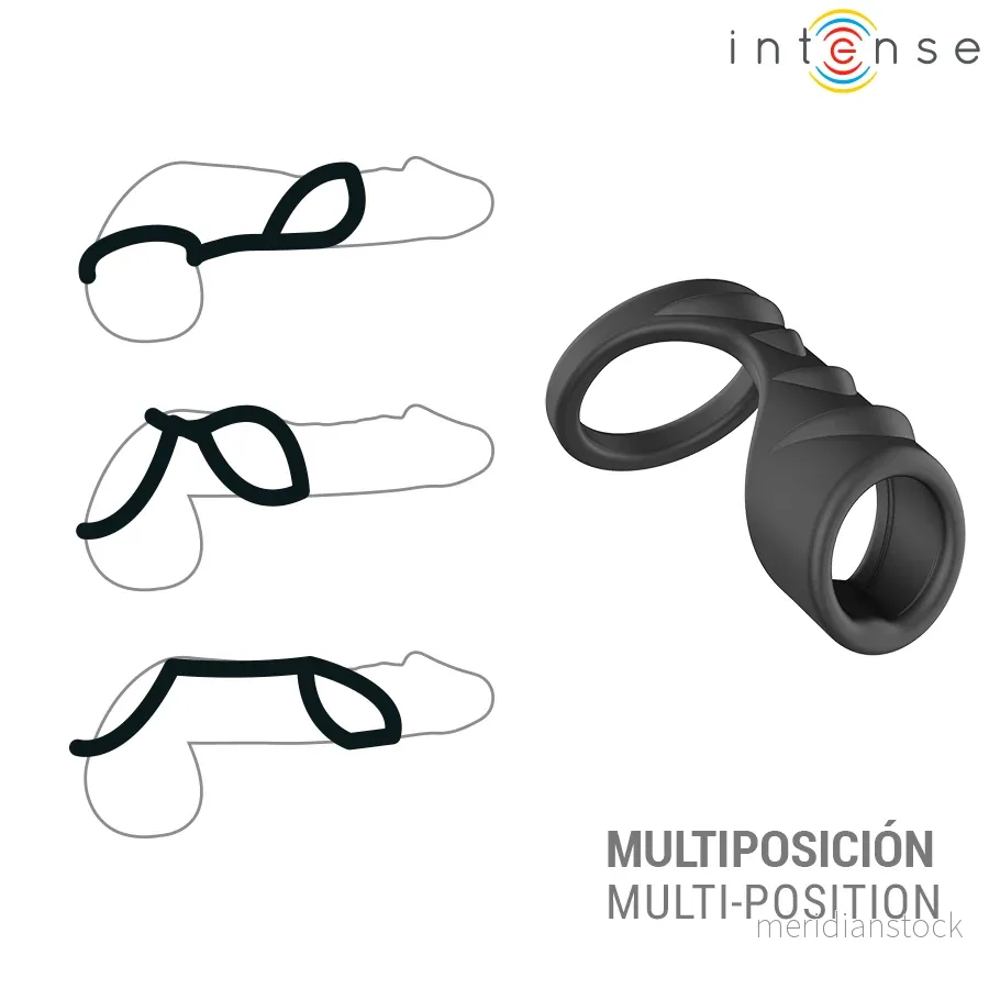 INTENSE - RORY ADJUSTABLE PENIS RING MODEL 5 - Bild 3