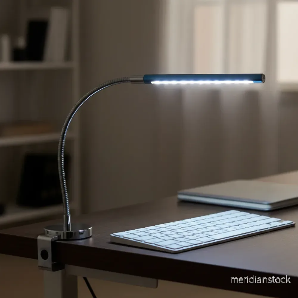 Smal LED-skrivbordslampa – Readlight Smal LED-skrivbordslampa – Readlight