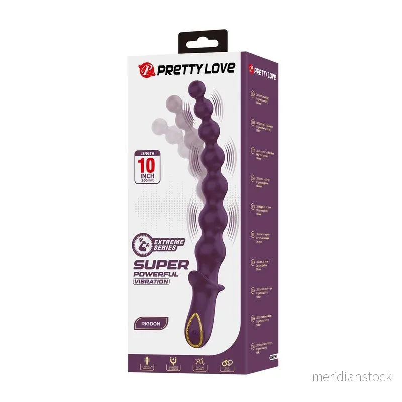 PRETTY LOVE - MADISON RECHARGEABLE ANAL VIBRATOR 10 FUNCTIONS - Bild 3