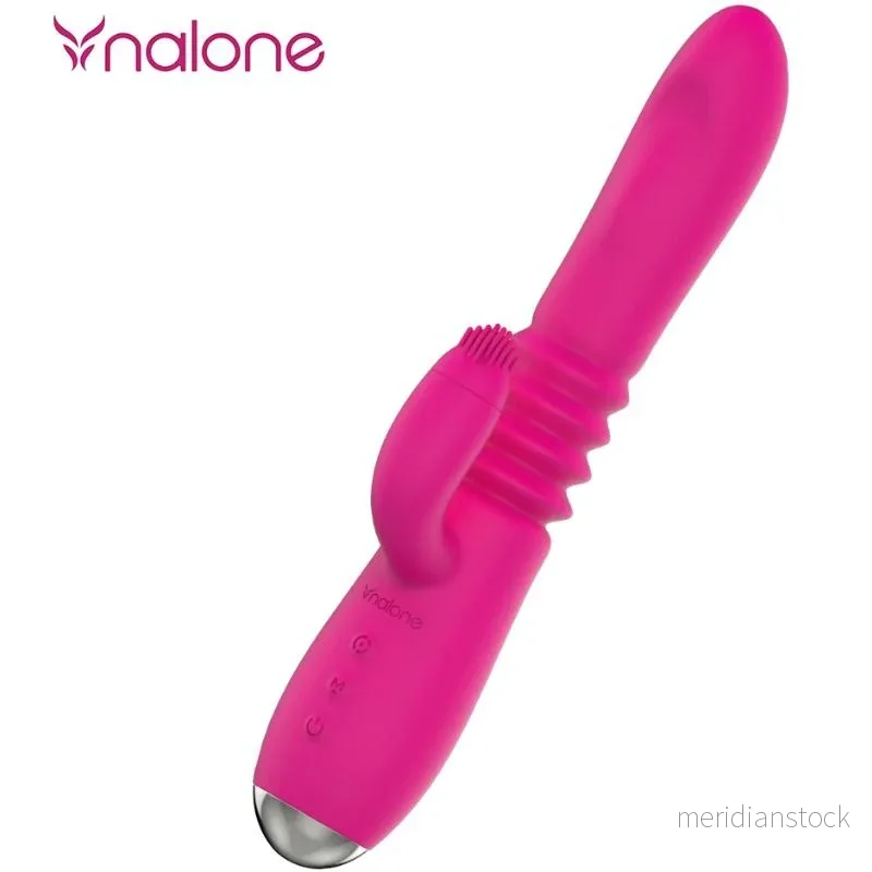 NALONE - UP&DOWN AND RABBIT VIBRATOR WITH ROTATION - Bild 2