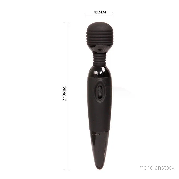 BAILE - POWER POWERFUL COMPACT MASSAGER BLACK - Bild 2