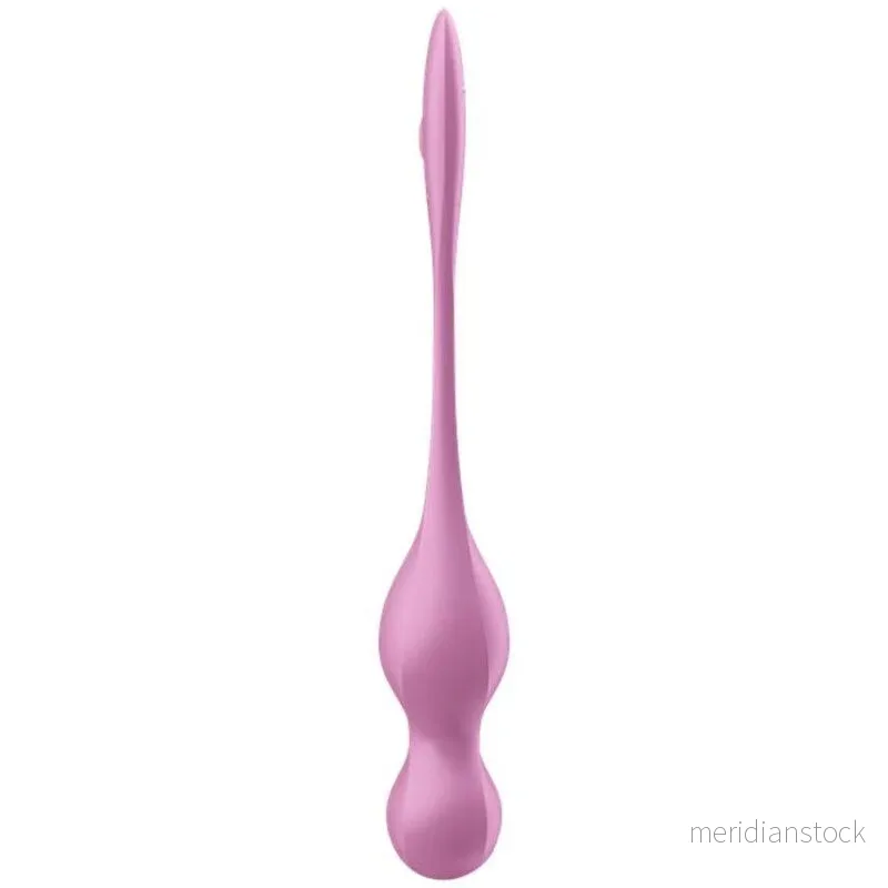 SATISFYER - LOVE BIRDS VIBRATING KEGEL BALLS PINK - Bild 2