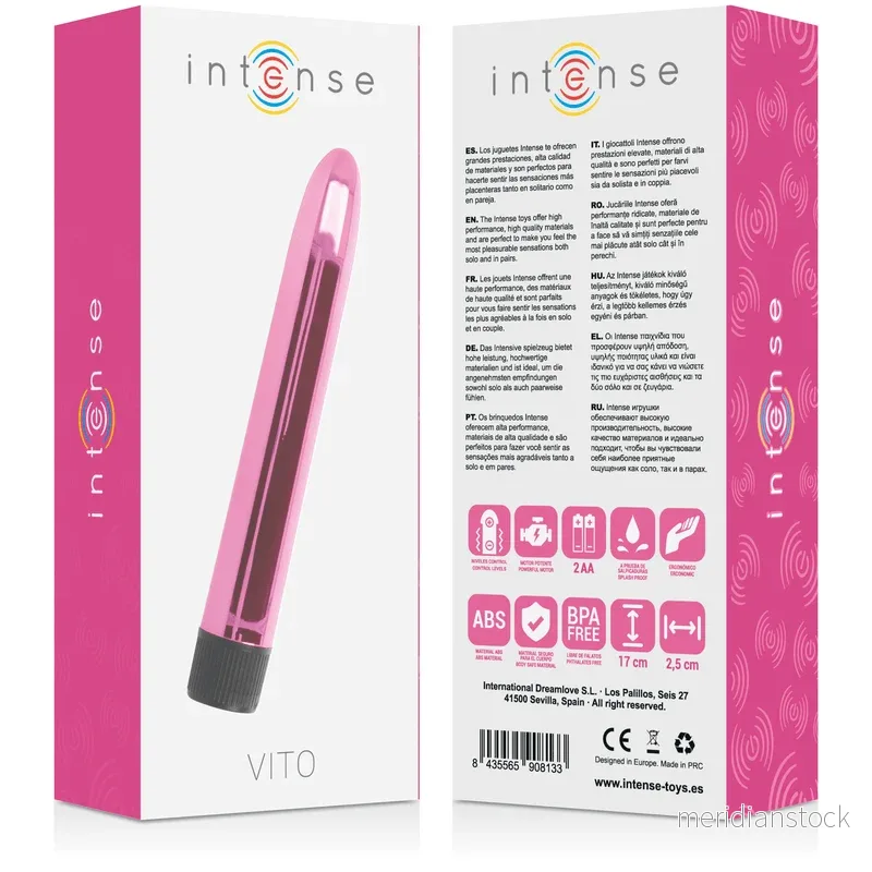 INTENSE - VITO VIBRATOR PINK - Bild 2