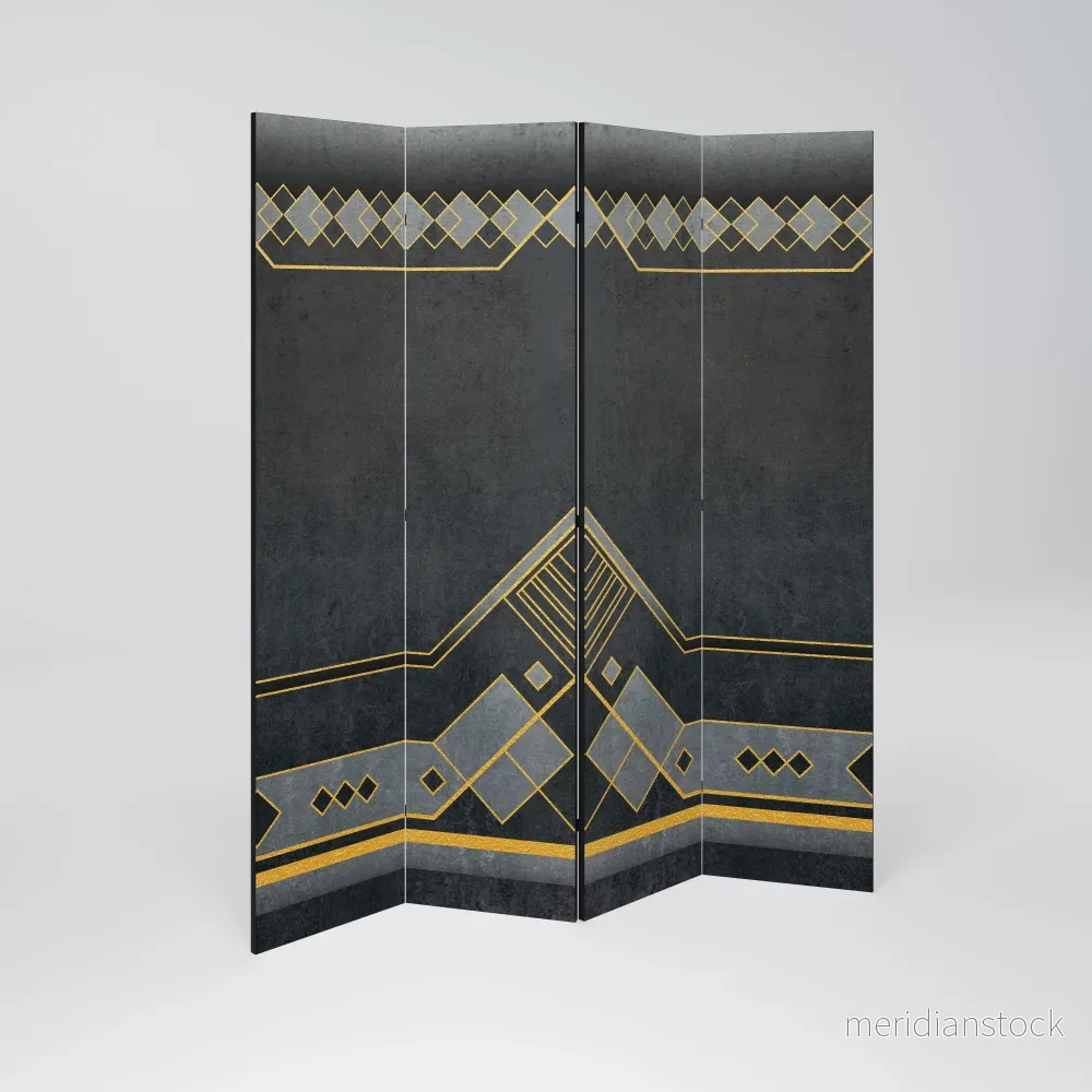 ROYAL ORDINARINESS Rumsavdelare 4 paneler