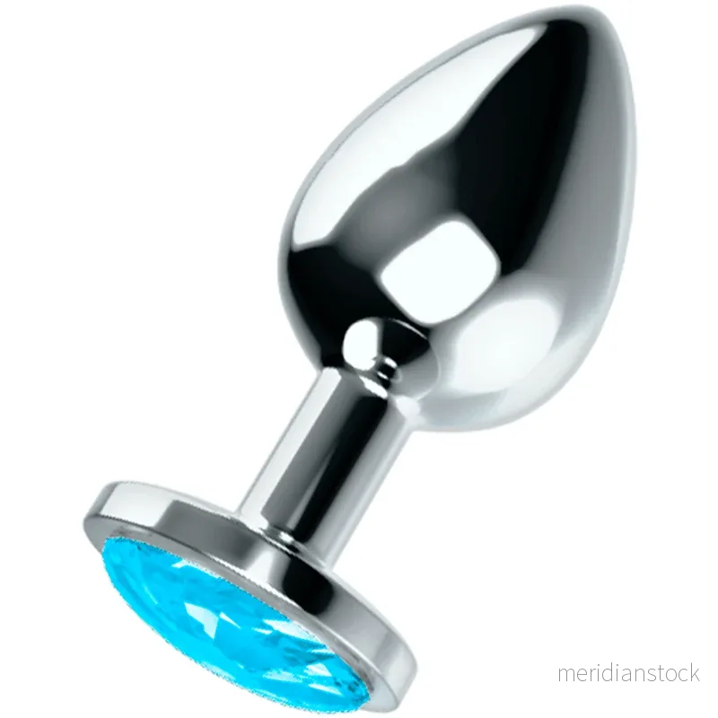 OHMAMA - ANAL PLUG WITH CRYSTAL L - Bild 2