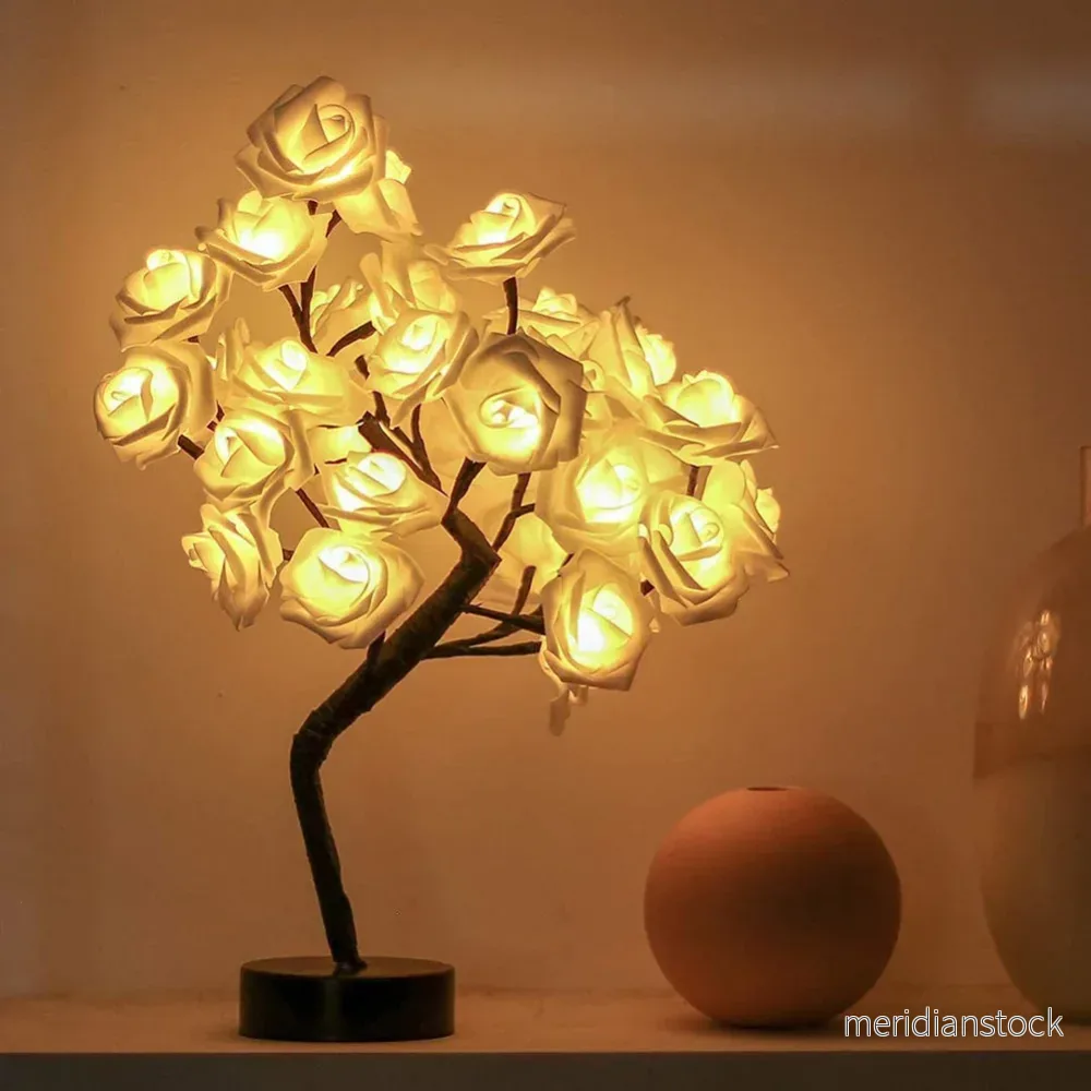 Upplysta Rosenträdet - LumiRose - Bild 2