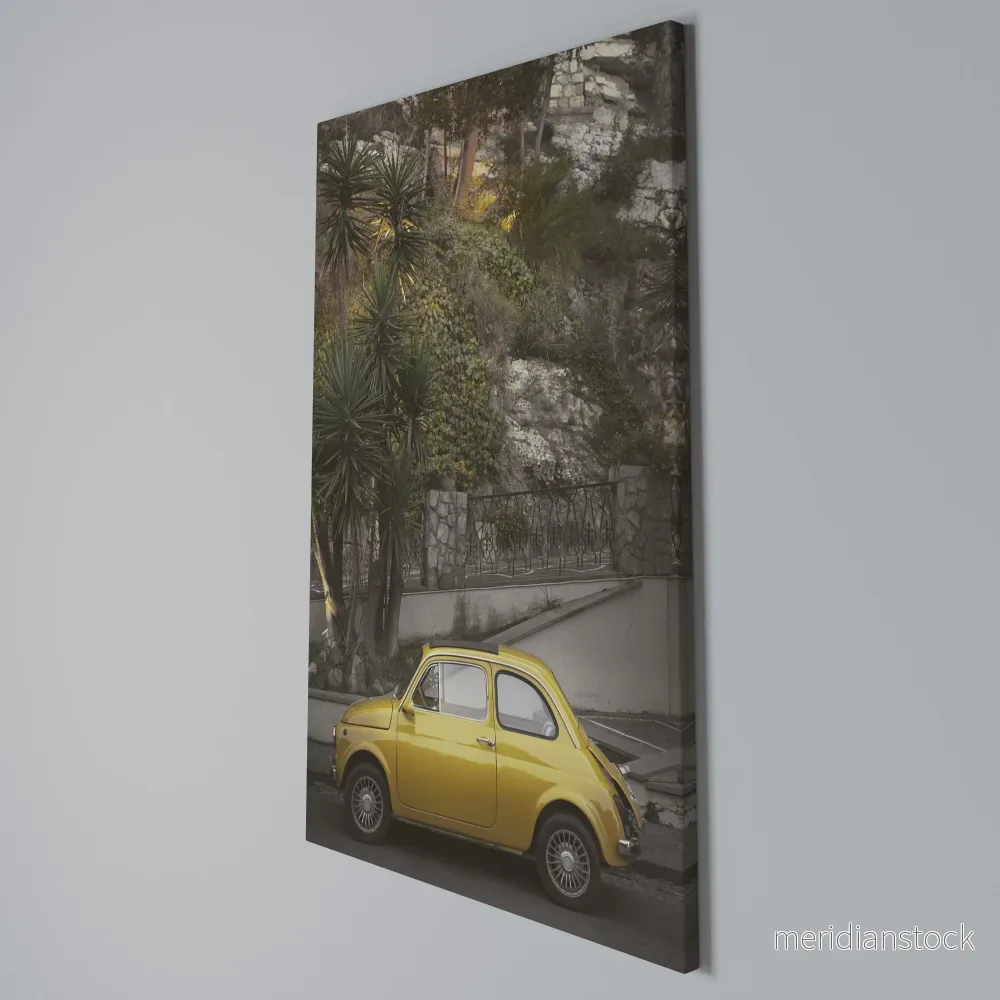 JOYFUL JOURNEY Vertical Canvas Print - Bild 2