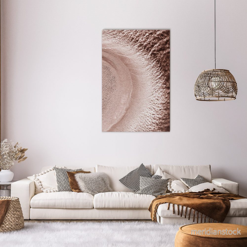 HARMONY IN HUES Vertical Canvas Print - Bild 2