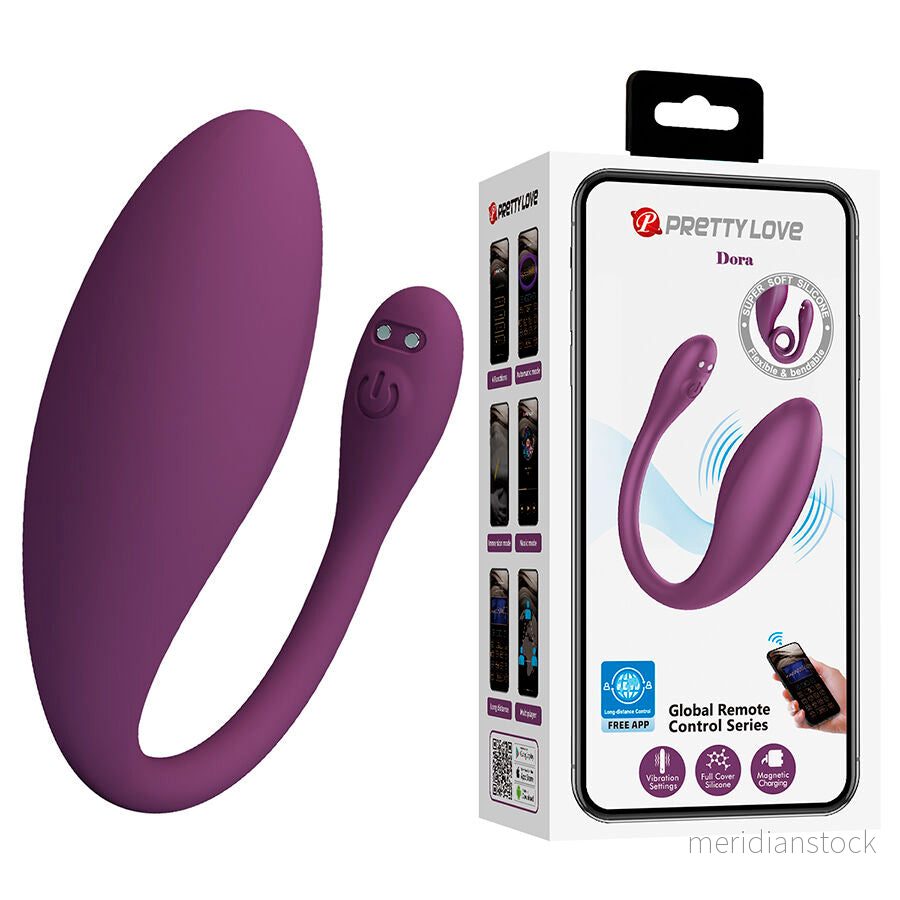 PRETTY LOVE - DORA INVISIBLE VIBRATOR WITH FREE APP - Bild 2