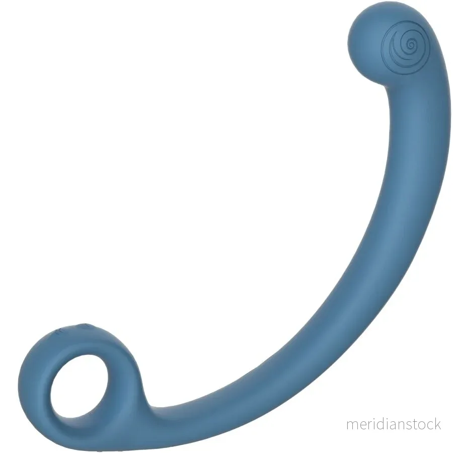 SNAIL VIBE - AXI VIBRATING MASSAGE WAND BLUE - Bild 3
