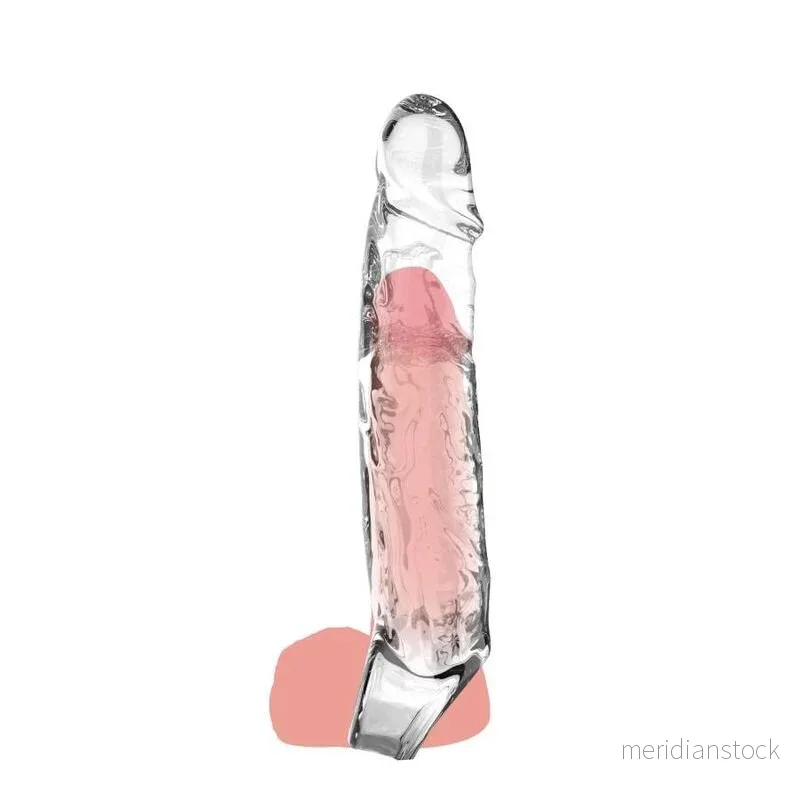 GET REAL - EXTENSION LONG 19 CM TRANSPARENT
