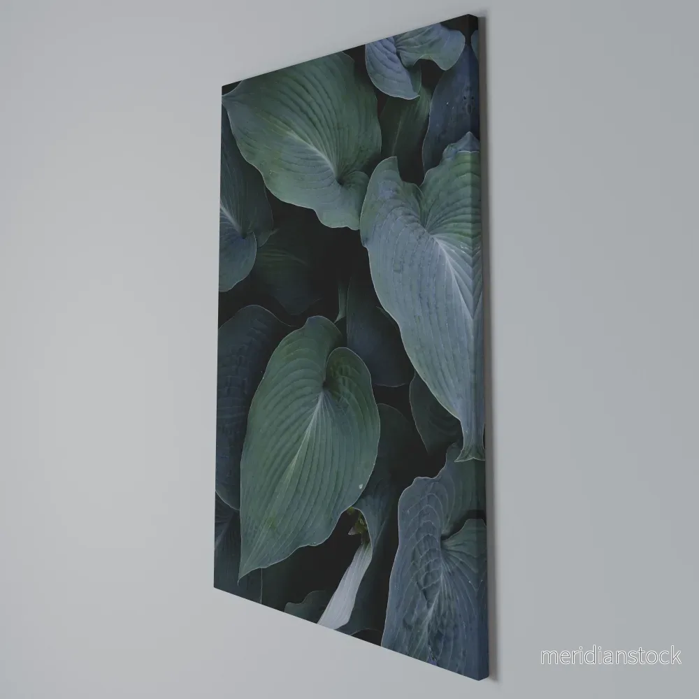 ENCHANTED FOLIAGE DANCE Vertical Canvas Print - Bild 3