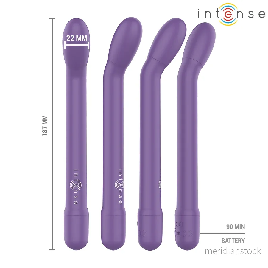INTENSE - KARLIE RECHARGEABLE G-SPOT STIMULATOR PURPLE - Bild 3