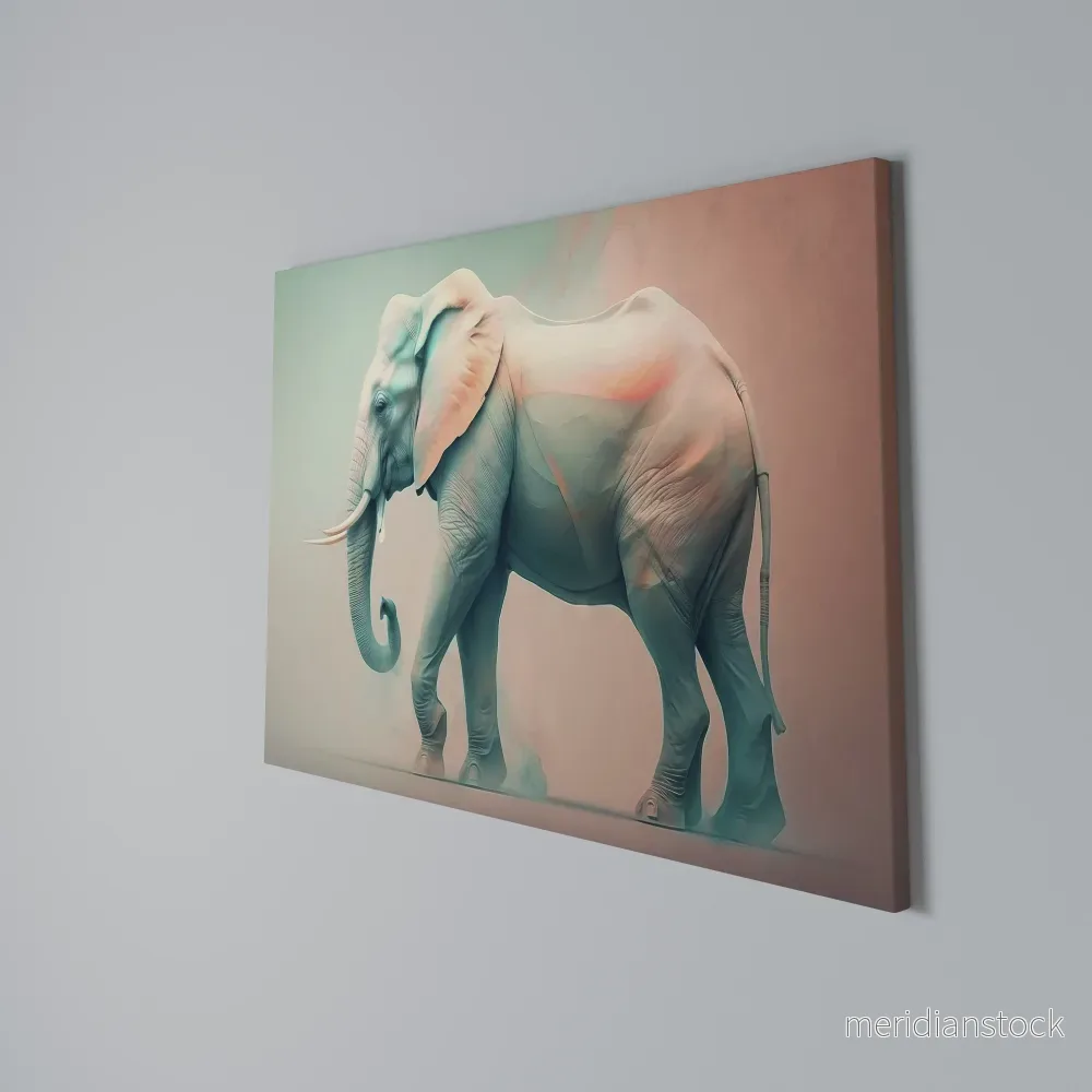 HOLO GIANT Horizontal Canvas Print - Bild 3