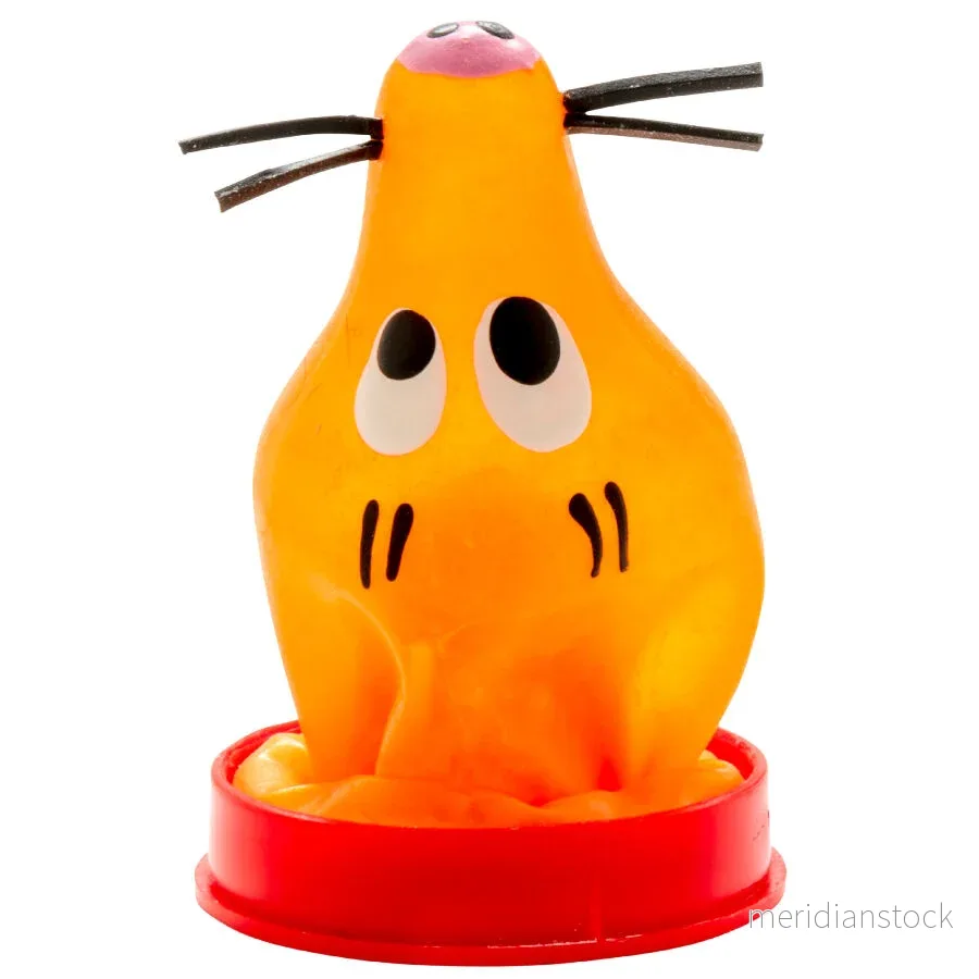 CONDOMERIE - HANDPAINTED NOVELTY CONDOMS FOX GLUED - Bild 2