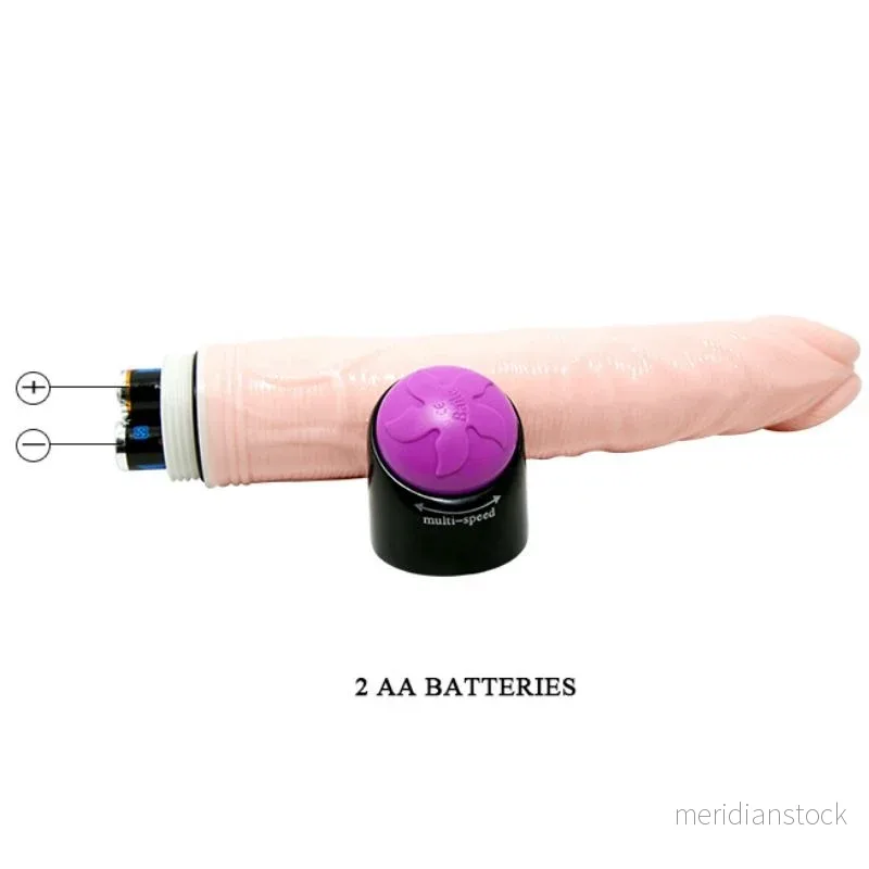 BAILE - ADOUR BAILE - CLUB REALISTIC VIBRATOR 23 CM NATURAL - Bild 2